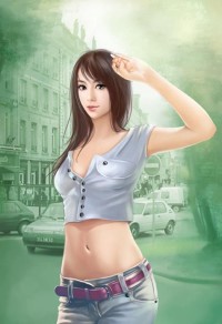 美人尖